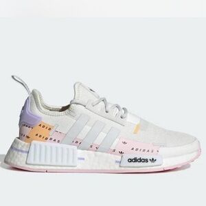 Adidas NMD R1 W Boost White Pink
Running Shoe Womens Size 10